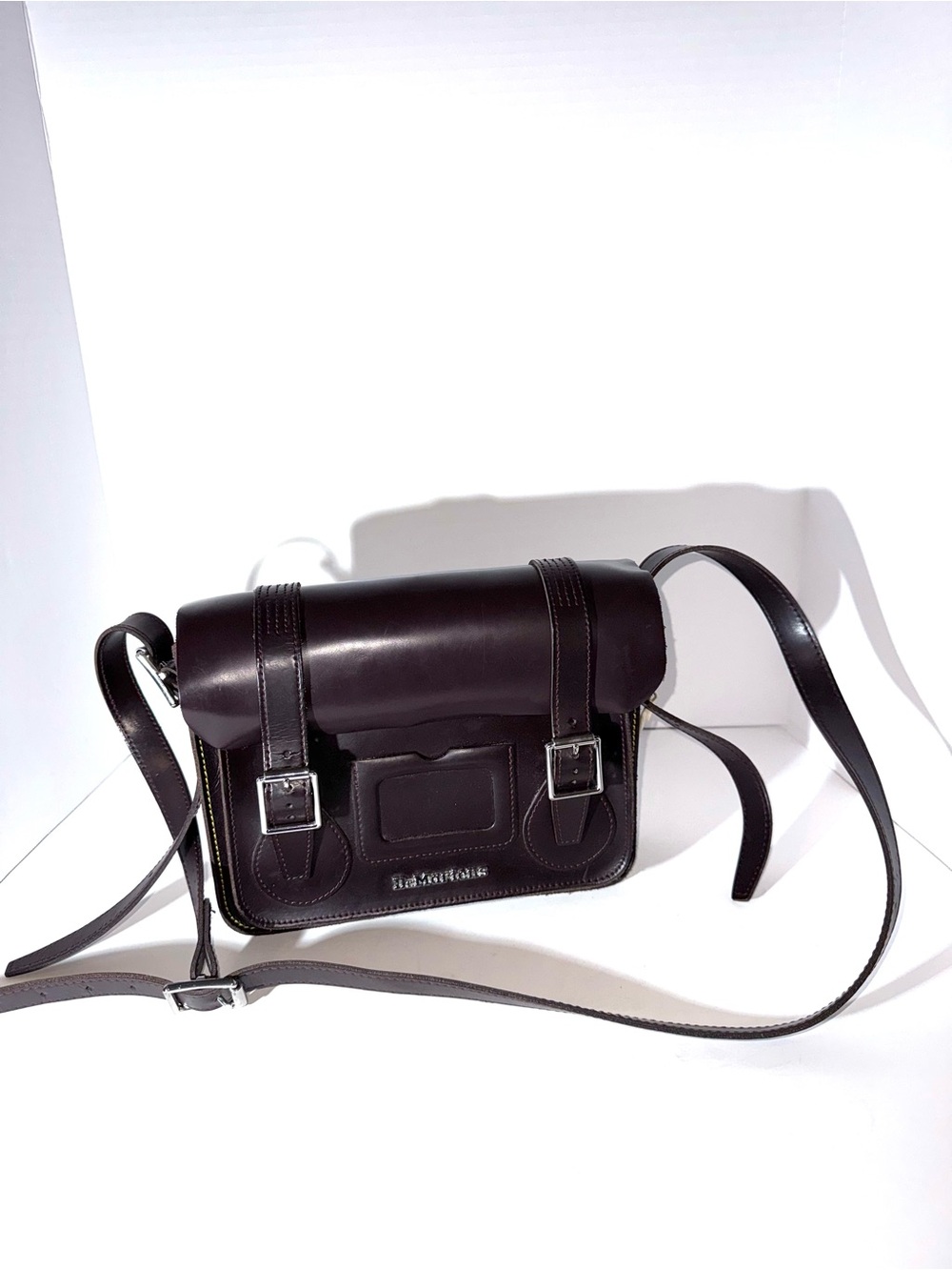Dr. Martens Vegan Leather Messenger Bag